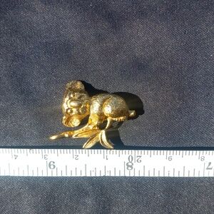 Franklin's Mint Gold Toned Koala Charm